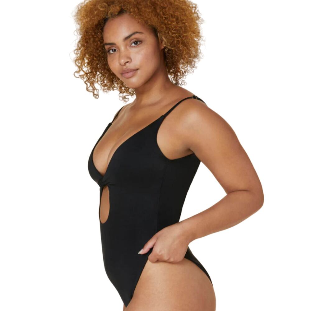 Black One Piece Swimsuit The Santorini by Andie Swim - Picture 2 of 6